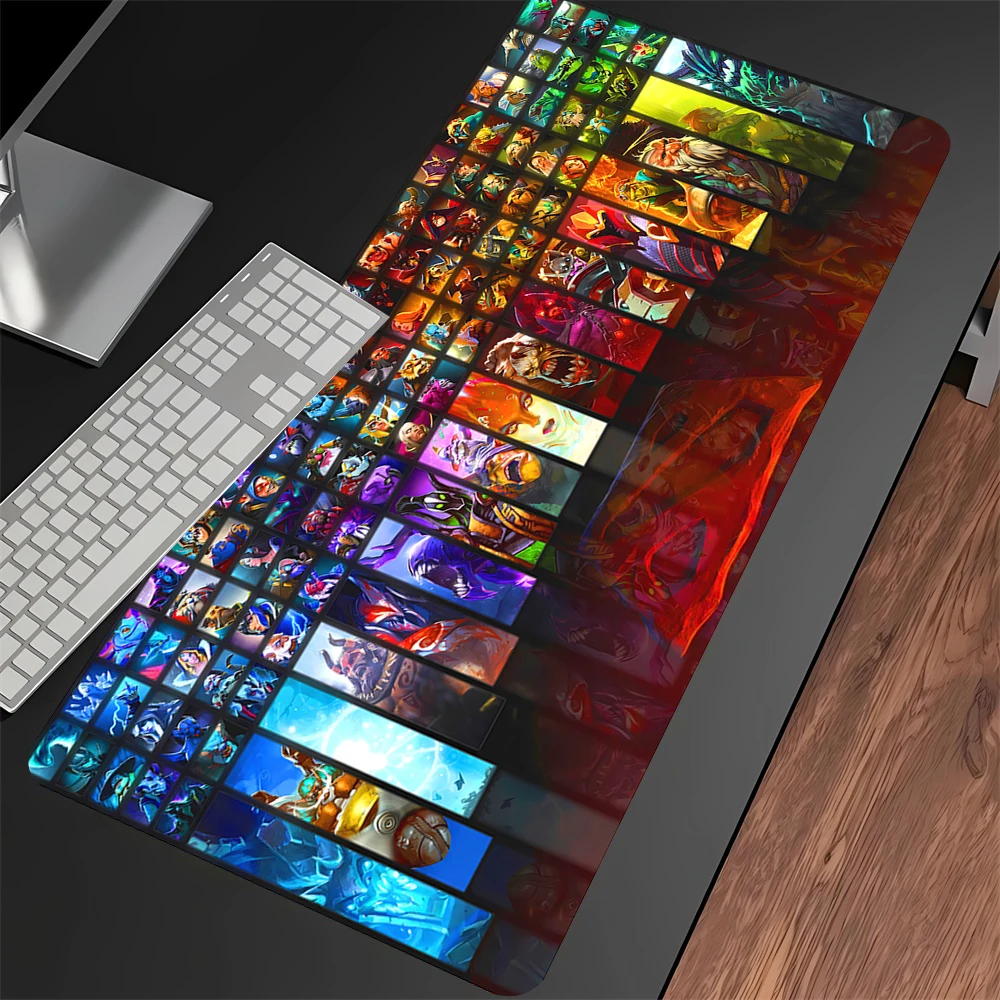 Gaming Console With Keyboard - Großes Mauspad XXL Dota 2 Schreibtischunterlage