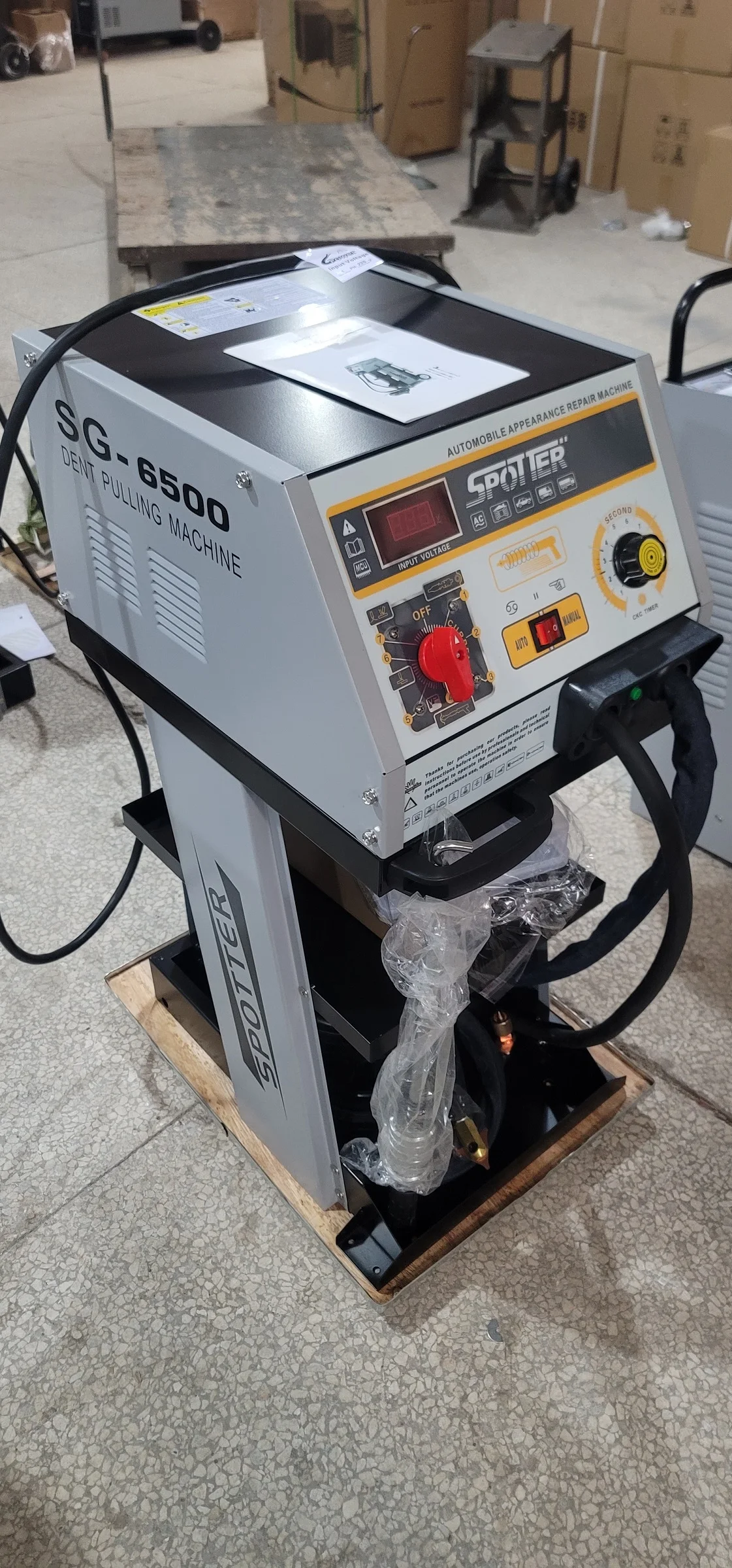 

SG-8500 Aluminum Auto Body Repair Machine Dent Pulling Machine for Car Repair