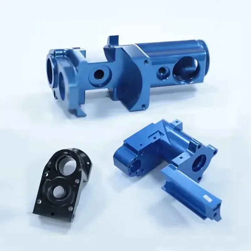 Precision Custom 5 Axis Machining CNC Milling Aluminum Aerospace Fasteners Parts Tight Tolerances and Exceptional Durability
