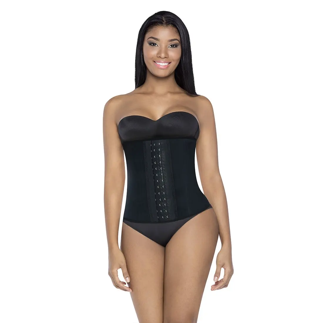 

Belted (Soft) Women's Corsets For Women Sexy Shaping Curve Shaping Tank Top Ultra Waist Girdle Button-Up Zip-Up Corset Top