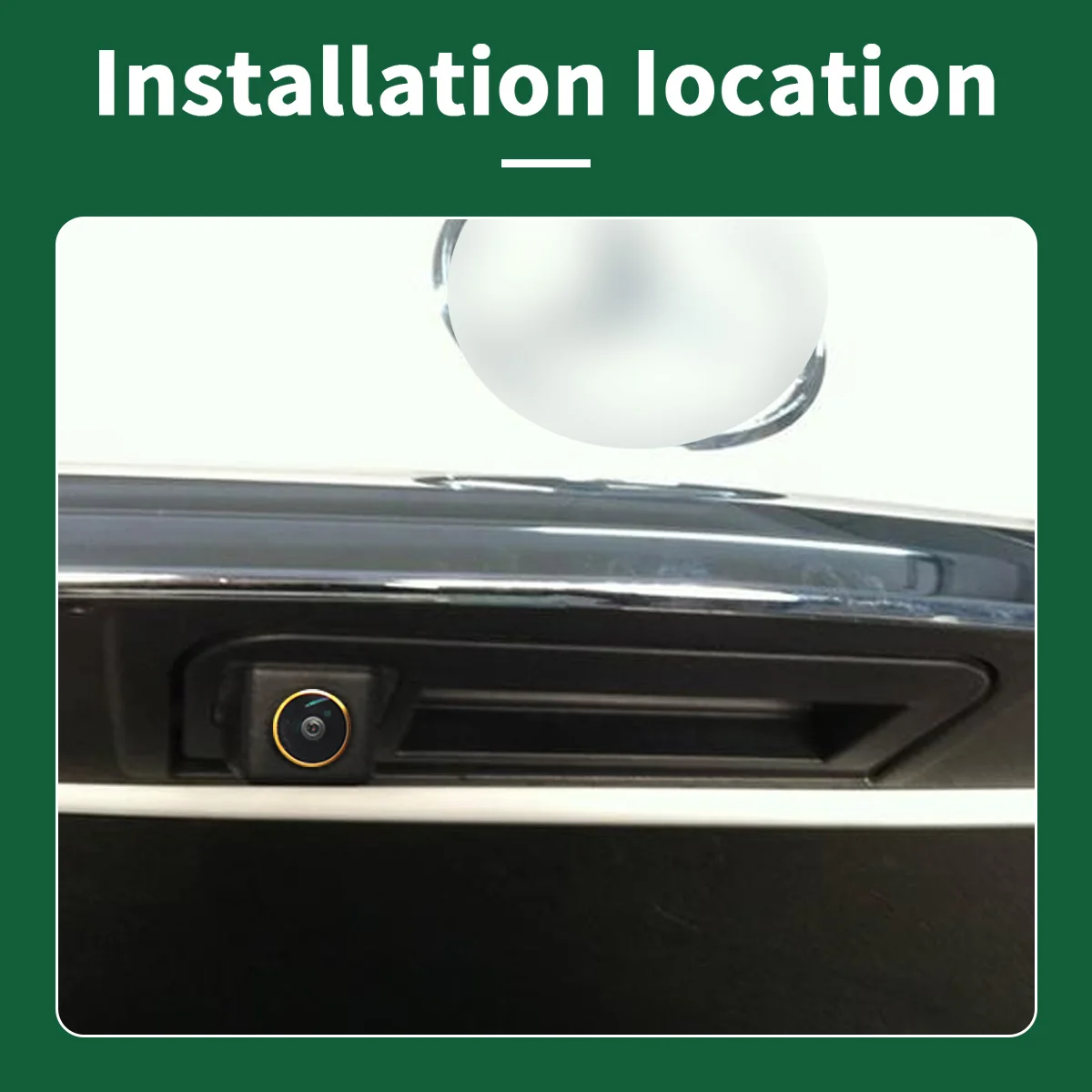 AHD1080P Car Rear View Reverse Camera For Mercedes Benz C Class C180 C200 C260 MB W204 S204 W212 Waterproof Backup Camera