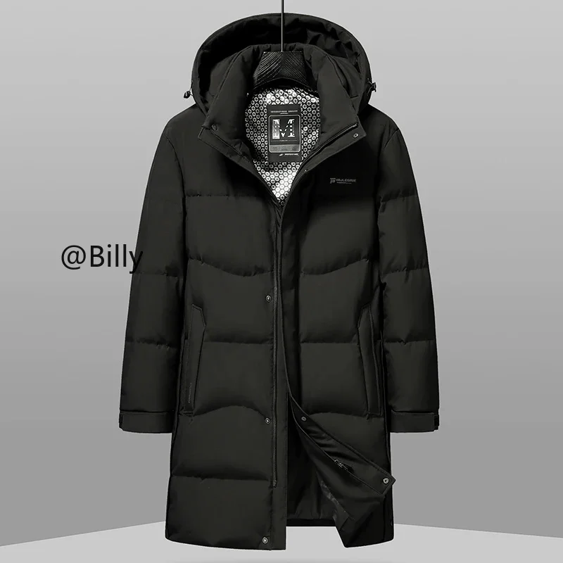 Long Down Jacket Man Luxury Duck Male Padding Mens Winter Designer Clothes Men Casual Sack Cold Coat