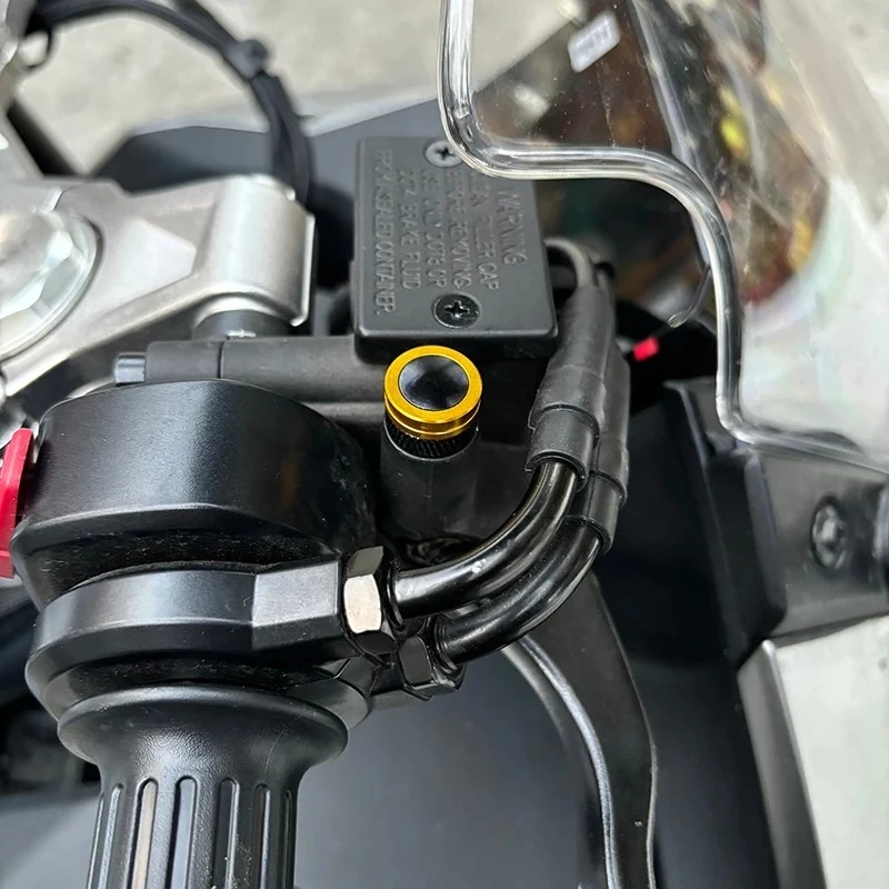 دراجة نارية CNC الرؤية الخلفية الجانب مرآة ثقب غطاء التوصيل الملحقات لكاواساكي Z650 RS Z 650 نينجا 650