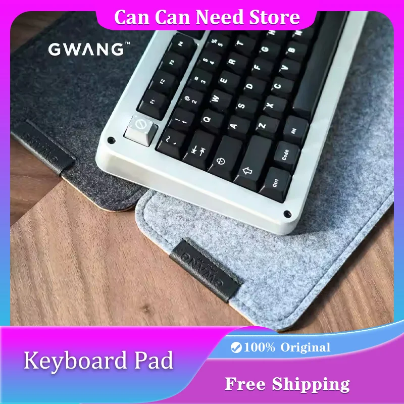 Gwang Cork Felt Shock Absorption Keyboard Pad Noise Hifi Reduction 60%-80% Protection Keyboard Pad Custom Keyboard Accessories