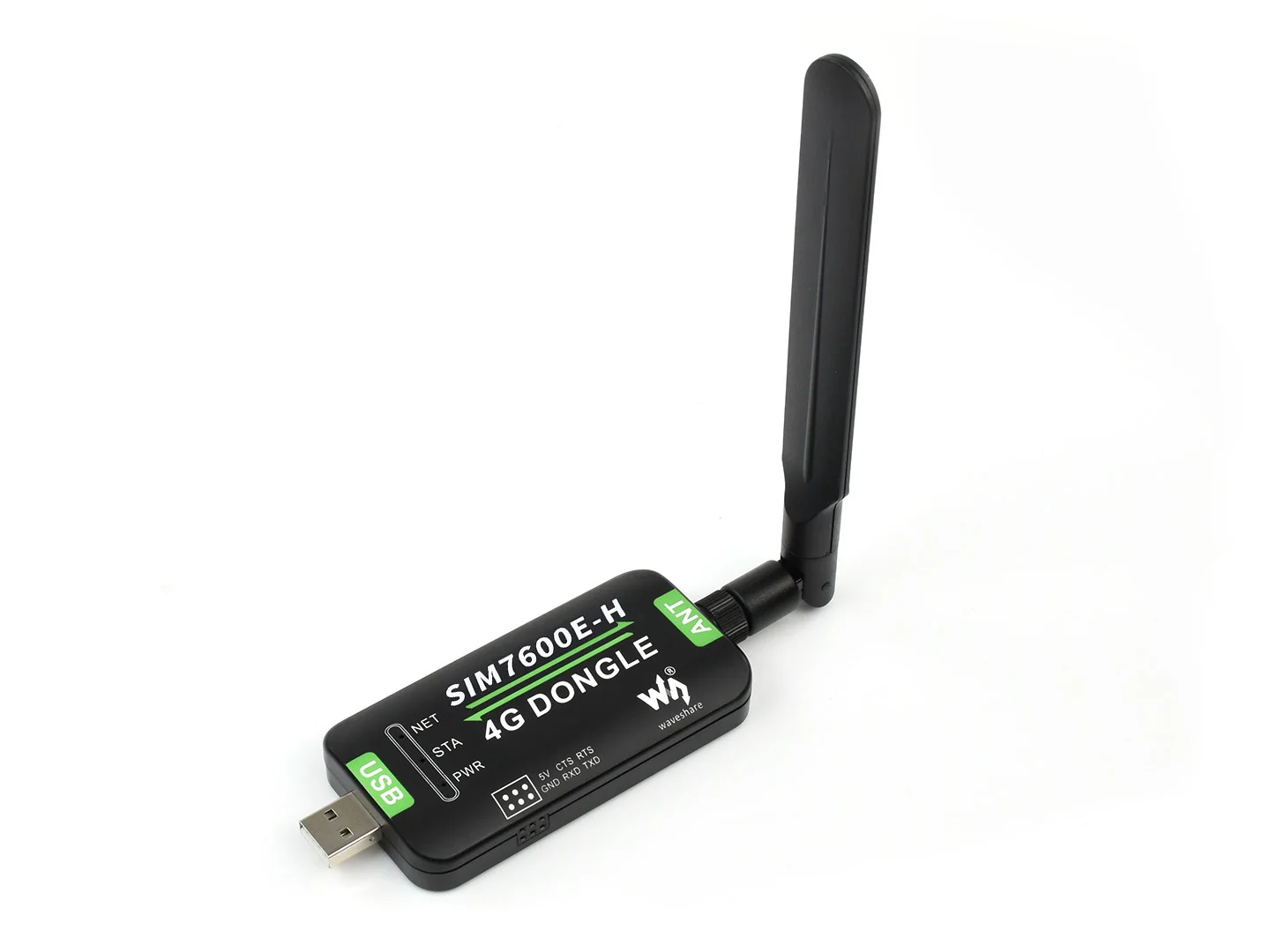 SIM7600E-H 4G DONGLE, GNSS Positioning