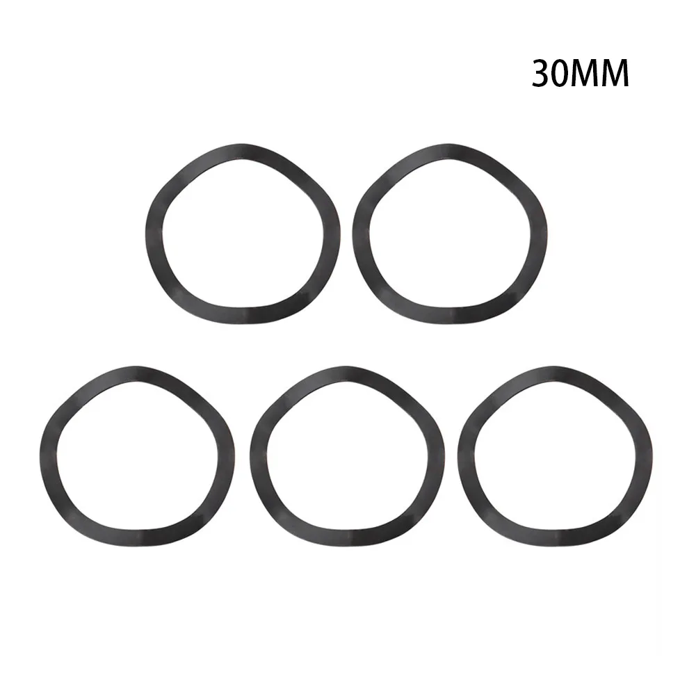 Kit de alta calidad, ajustador DIY, junta de ajuste de 24mm/30mm, juego de bielas para bicicleta, eje ultrafino de acero, manga Variable