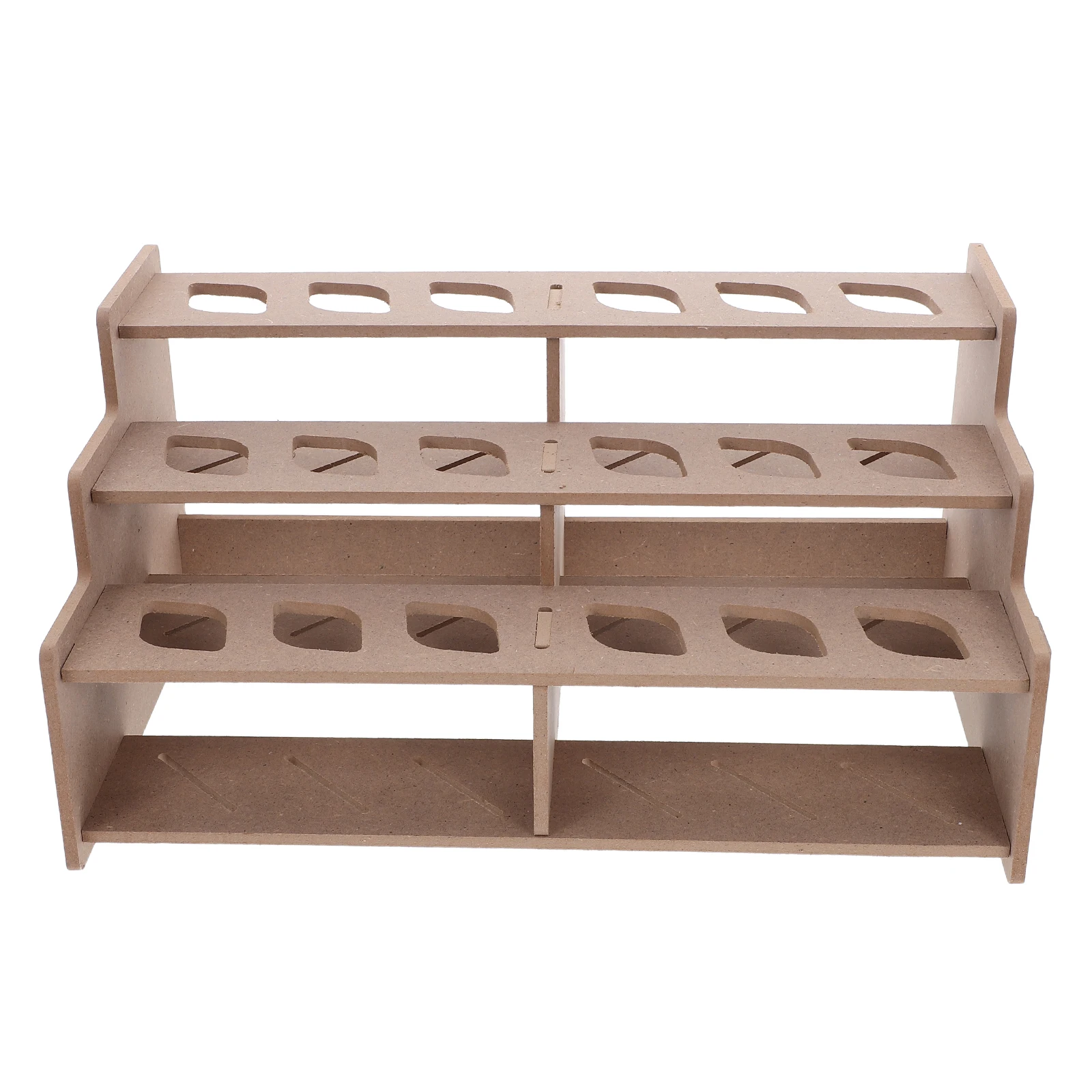 

Adjustable Paint Storage Rack For 50-100Ml Bottles Oil Painting Holder Organizer Cabinet Desktop Stand Tool Holder Watercolor