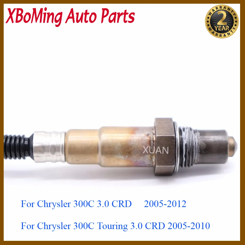 

Car O2 Oxygen Lambda Sensor 0258017095 For Chrysler 300C Touring 3.0 CRD 2005-2012 0 258 017 095