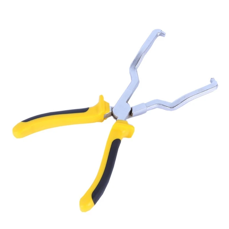 

Feed Pipe Pliers Petrol Clip Universal Steel Petrol Line Hose Removal Disconnect Clamp Filter Hose Disconnect Tool