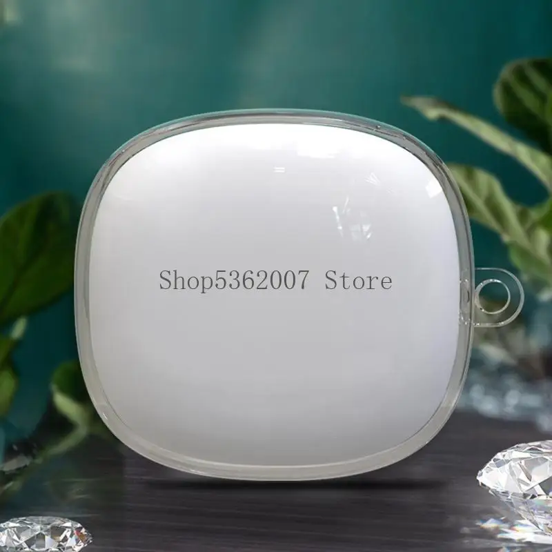 الشفافية سماعات الأذن Case Scratch Resistant TPU حماية TPU لـ C40i مع مفاتيح الحبل 40JB