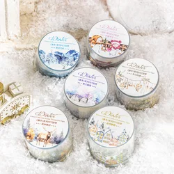 1pcs/lot Decorative Adhesive tapes severe winter Scrapbooking DIY Scrapbooking Stickers
