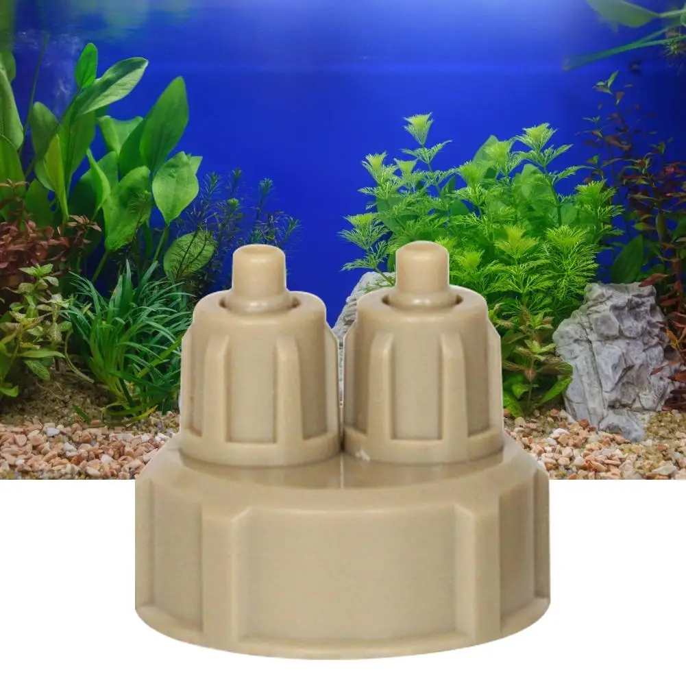 1-10pcs Aquarium CO2 System Generator Fish Tank Live Plant Diffuser Bottle Cap Aquarium Carbon Dioxide DIY Quick Screw Part