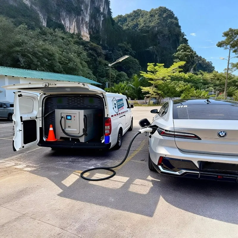 Quick Deployment No Installation Emergency Charger 65 75 100 140kWh Energy Storage Rescue Station for EV Custom