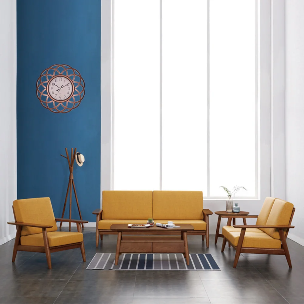 

Operated Clock European Style Clocks for Living Room Decor Wall Vintage Large Decorative