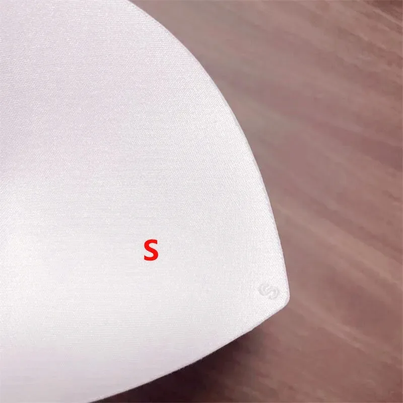 1 Paar große, atmungsaktive, dünne Schwamm-Brustpolster, weich, hautfreundlich, schweißabsorbierend, für Sommerkleid, Badeanzug, Brustschale – Detail 16