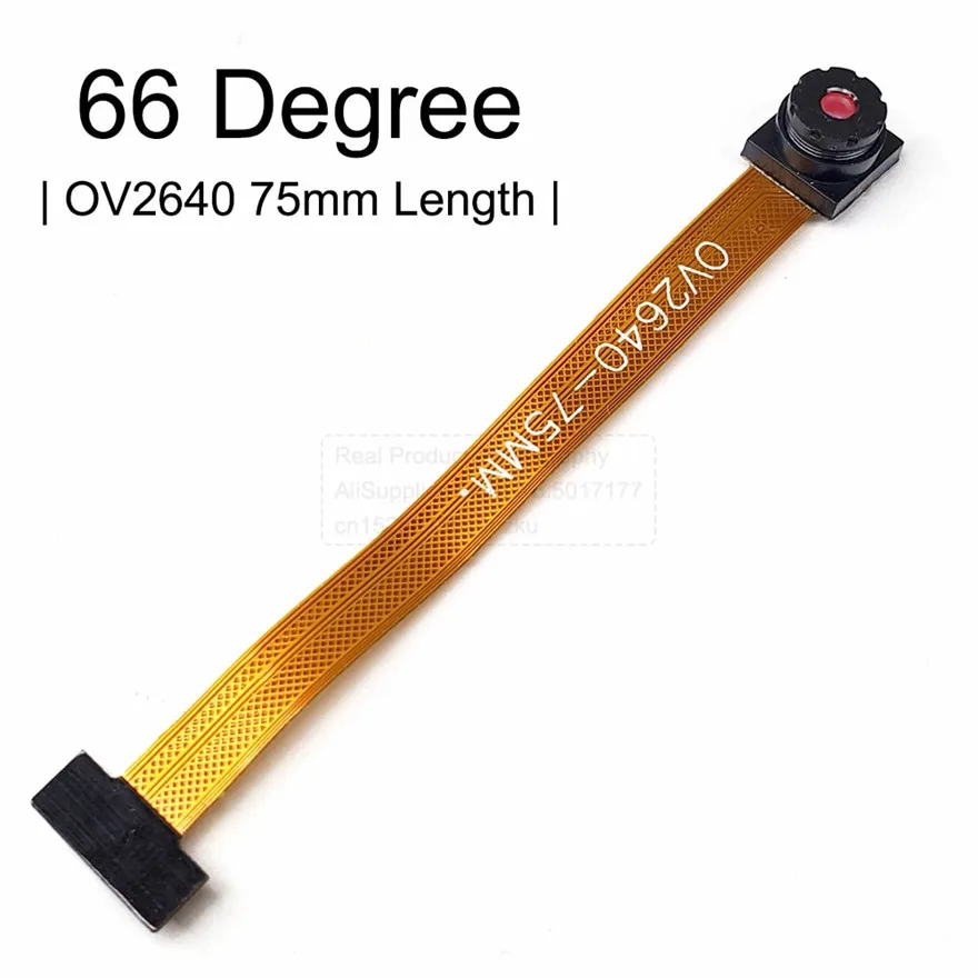 NEW OV2640 Camera Module for ESP32 CAM Camera Module 2MP 66 120 160 180 222 200 Degree 850nm 650nm Night Vision DVP 24PIN 0.5MM