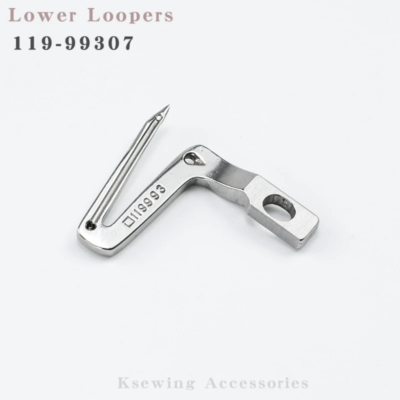 119-99307 119-99208 Lower / Upper Looper For JUKI MO-6700 6900 3600 3900 2404 Industrial Overlock Sewing Machine Accessories