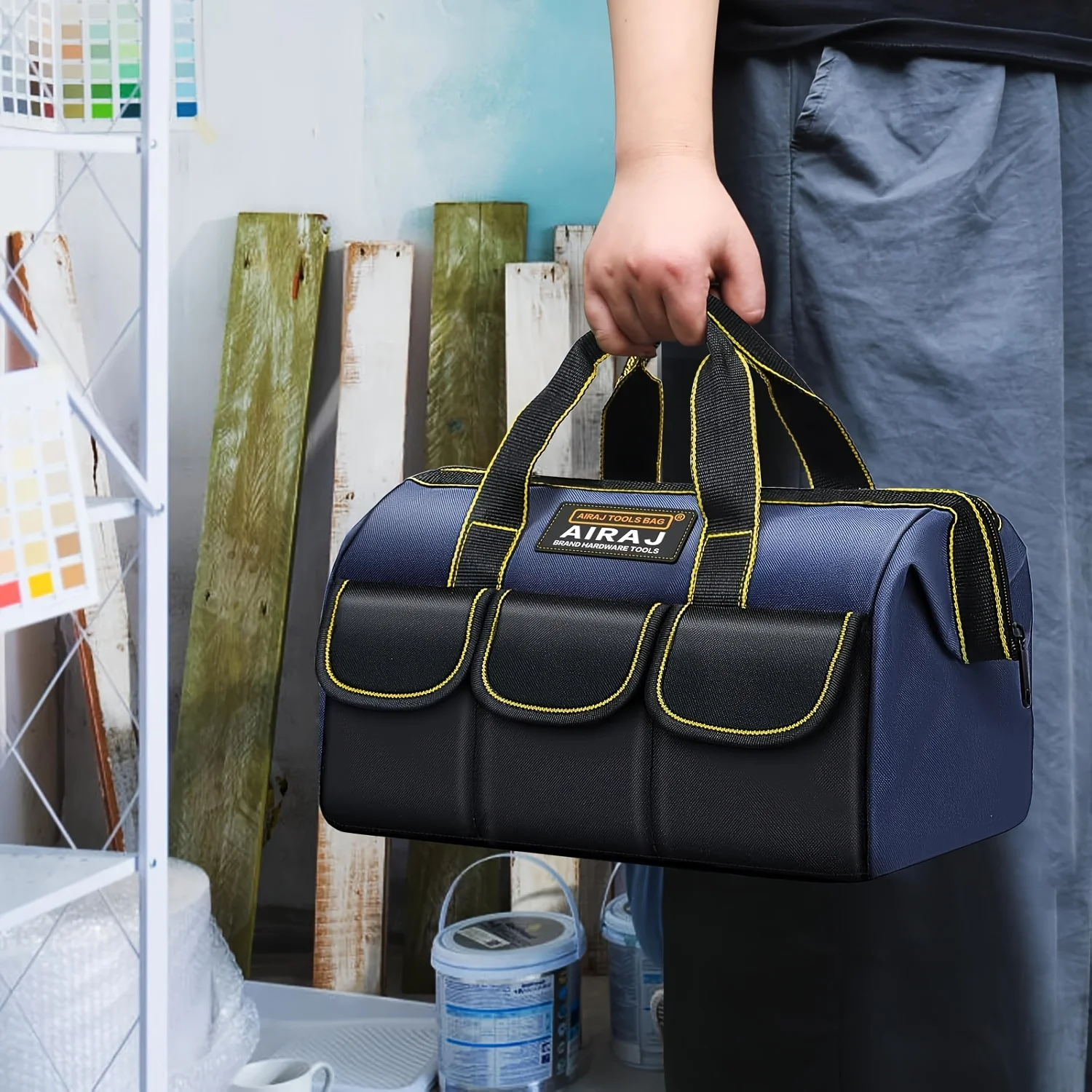 AIRAJ Tool Bag 3 Pieces, 13\