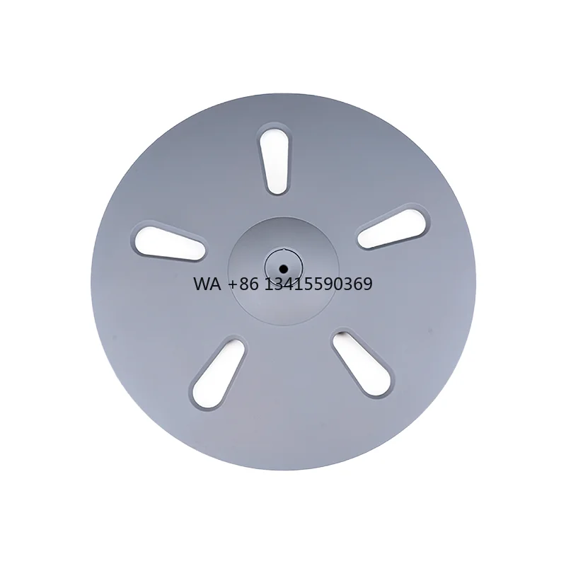 

18-Inch Versatile UNLOCK Electronic Drum Instrument Tool Gray Ride Crash Chamber Hi-Hat Rubber Cymbal Percussion Gong Cymbals