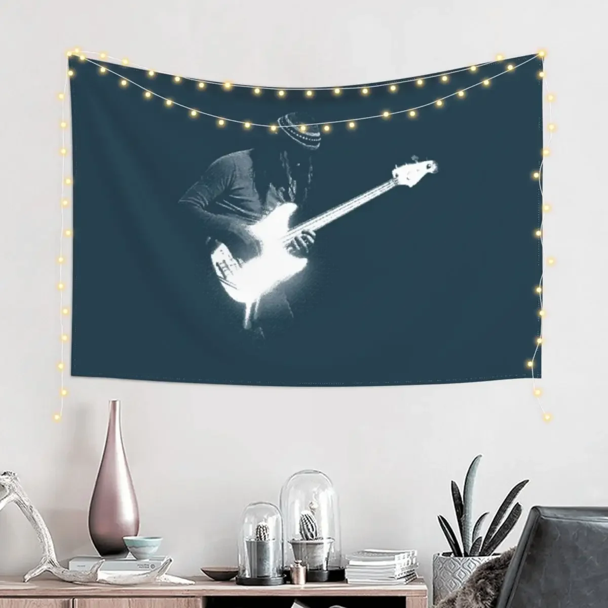 Jaco Pastorius Tapestry Wall Decorations Wall Coverings Tapestry