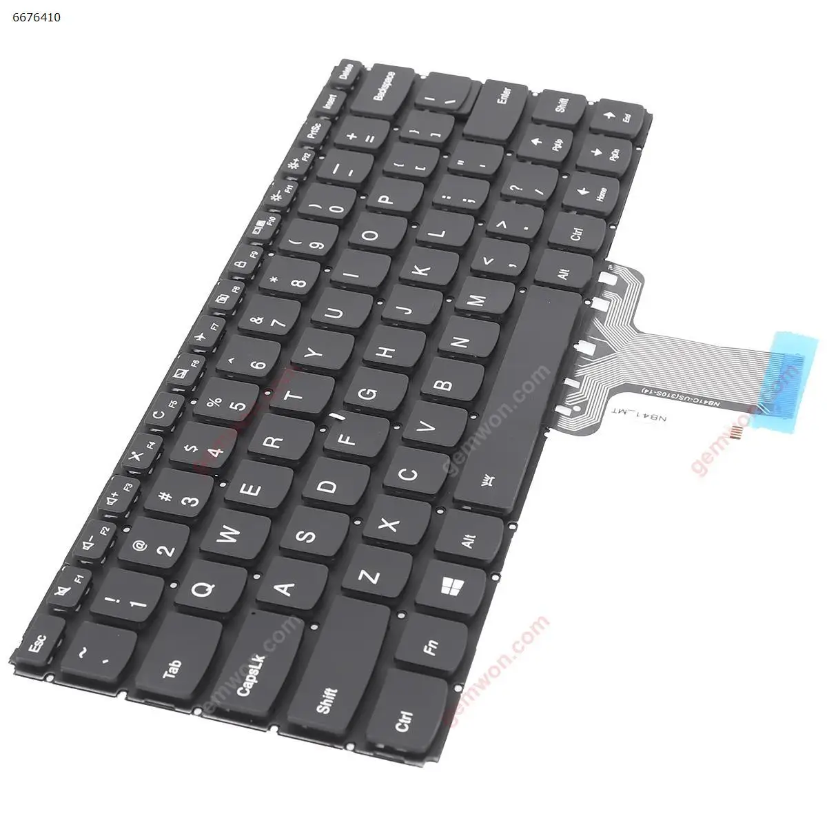 US Laptop Keyboard for Lenovo Ideapad 310S-14 310S-14ISK 510S-14IKB 710S-14 Black with Backlit