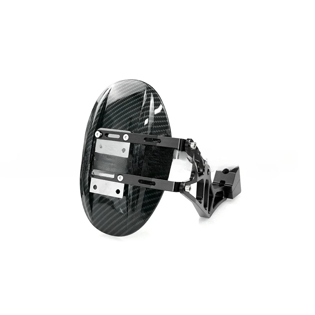 Suitable for motorcycle modified carbon fiber backing CNC rear fender/fender tile