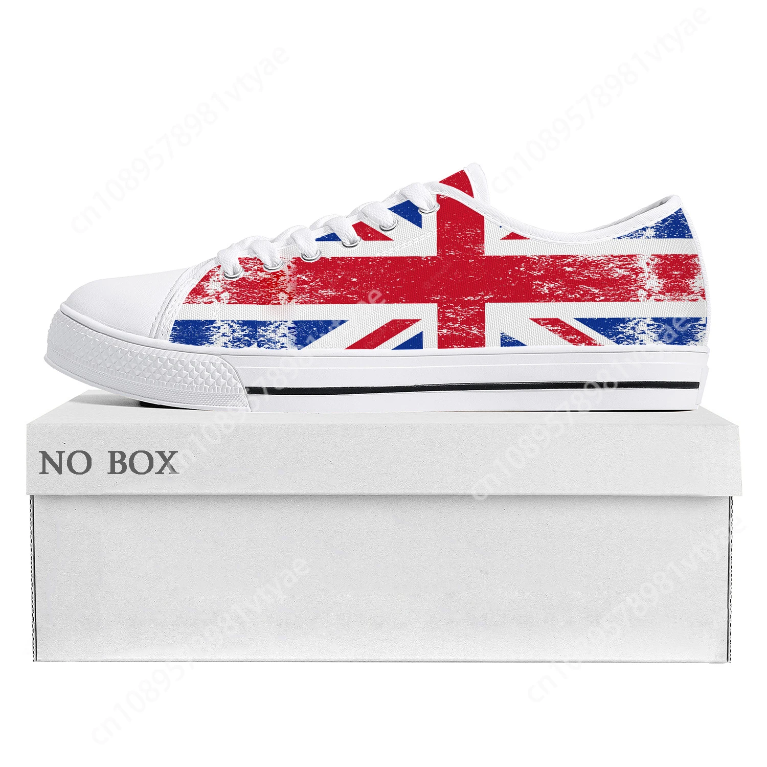 

England Flag Low Top High Quality Sneakers Mens Womens Teenager Canvas Sneaker England Prode Casual Couple Shoes Custom Shoe