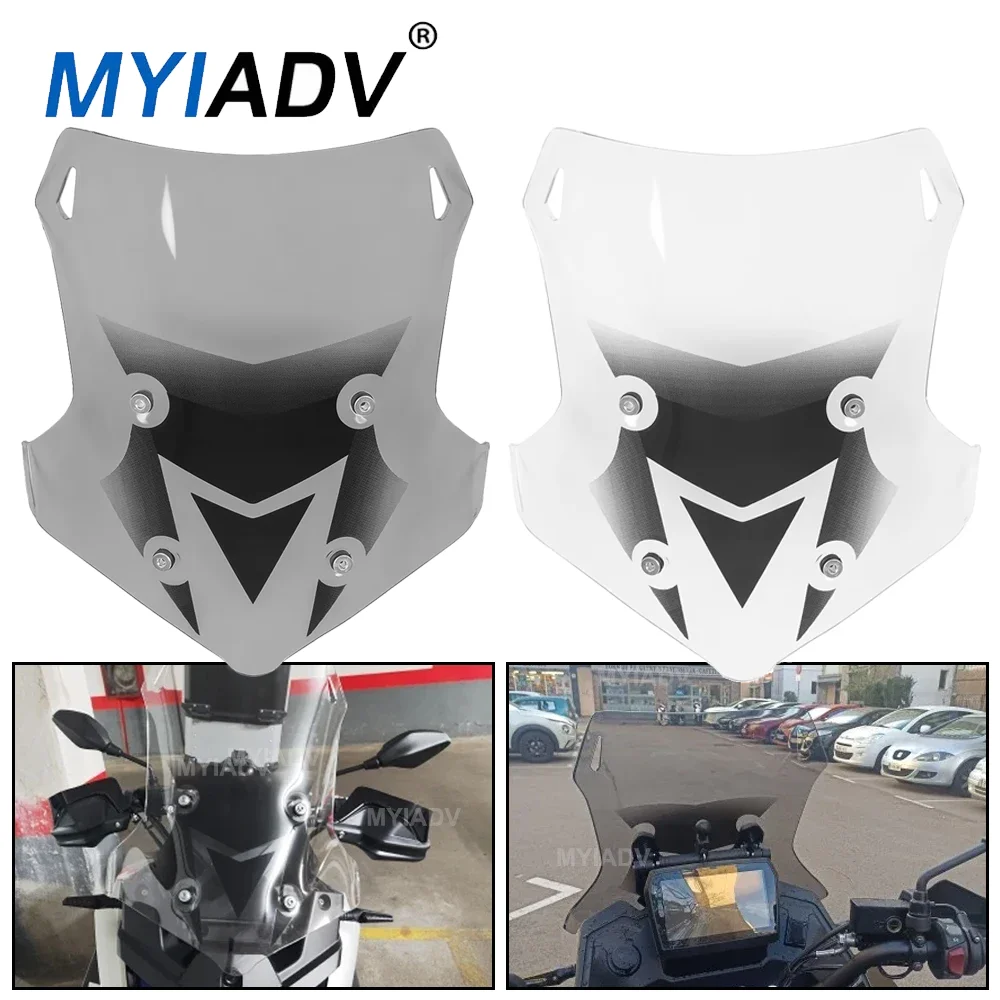 

Motorcycle Windscreen Windshield Wind Deflectors Protector Cover For LONCIN VOGE DS525X DS 525X 525 DSX Wind Screen Accessories