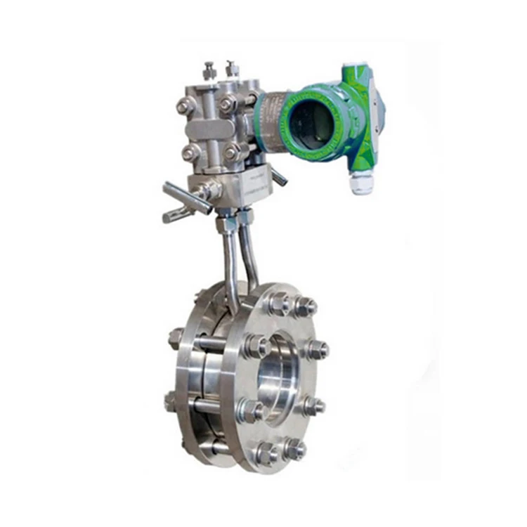 OEM Variable Area annubar  Pitot  Flowmeters Orifice Plate Flowmeter with Ambient Temperature 120 Degrees Celsius