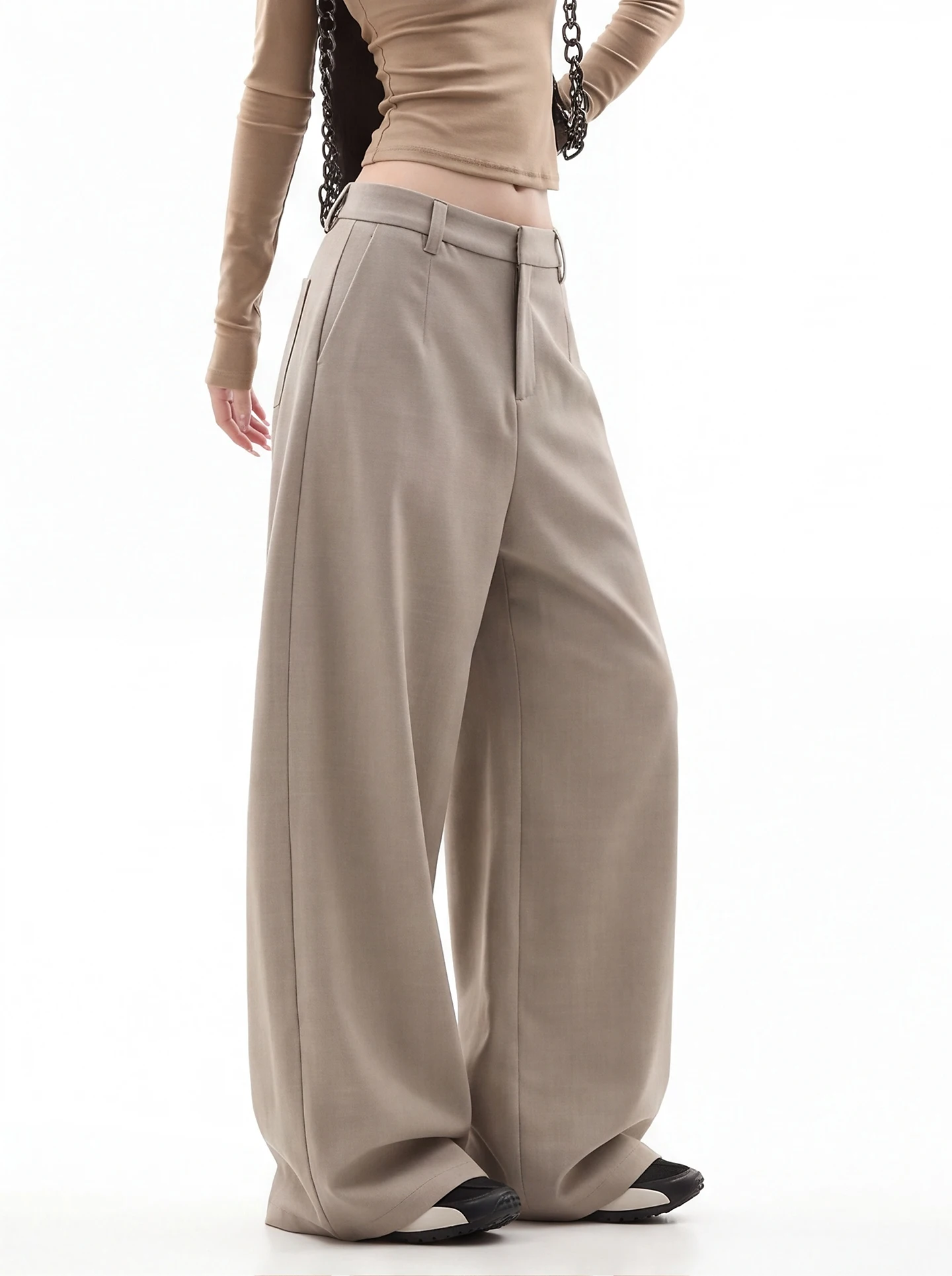 Tailored Trouser Wide - High Quality Ant Women's Wide Leg