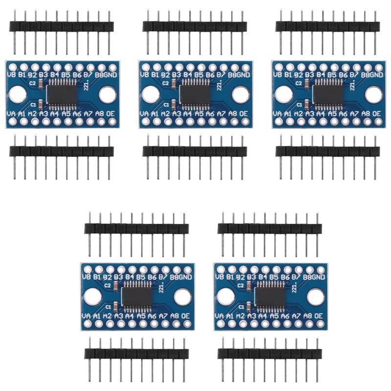 双方向ロジックレベルコンバーター,全二重シフター,高速,8チャンネル,txs0108e,3.3v,5v,5v