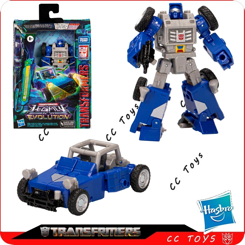 

In Stock Hasbro Transformers Legacy Evolution Beachcomber Models Anime Movie Toys Robots Action Figures Gifts Hobbies