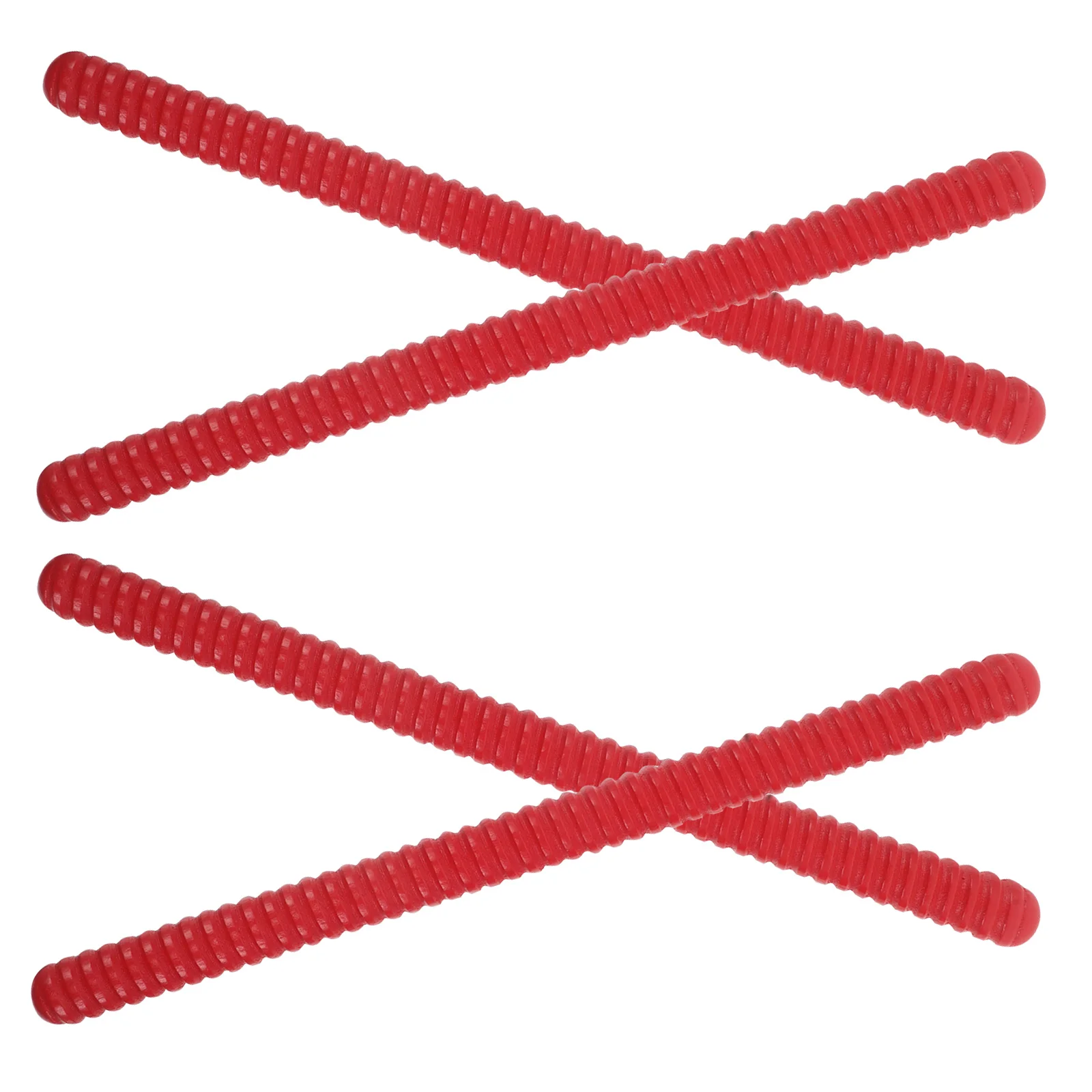 

4 pcs Kids Rhythm Sticks Spiral Wooden Percussion Instruments For Children Musical Handheld Music Sticks Preschool Learning