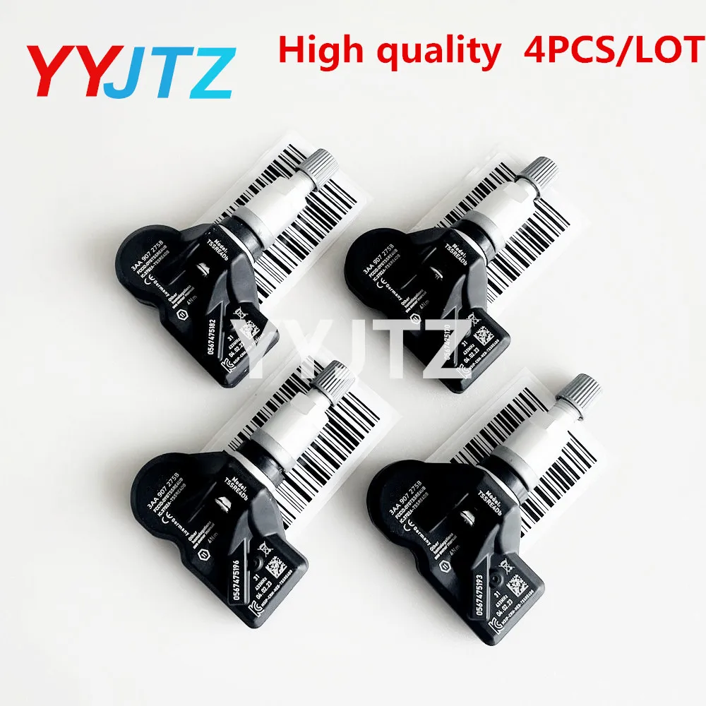 YYJTZ Tyre Pressure Sensor 3AA907275B FOR 2008-2018 VOLKSWAGEN PASSAT CC TPMS Sensor Tire Air Pressure Sensor 3AA907275