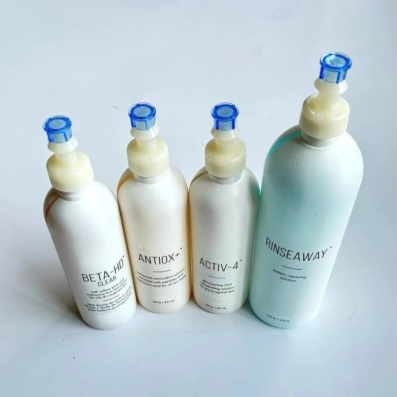 

Раствор Hydr0beauty для кислородной терапии лица, 237 мл, для аппаратов дермабразии, бустер Hydr0beautys.