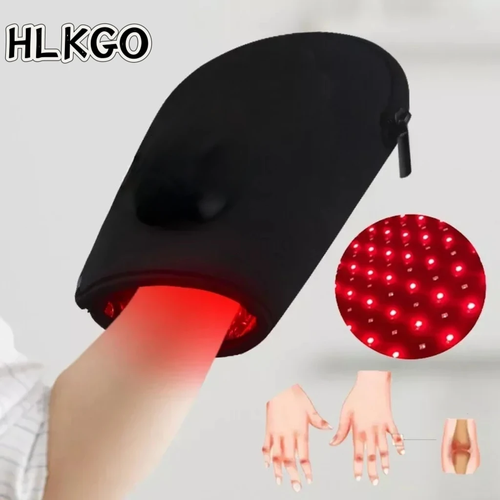 

Best Red Light Therapy Gloves for Neuropathy Hand Pain, Numbness Relief with Soothing Massage Feature
