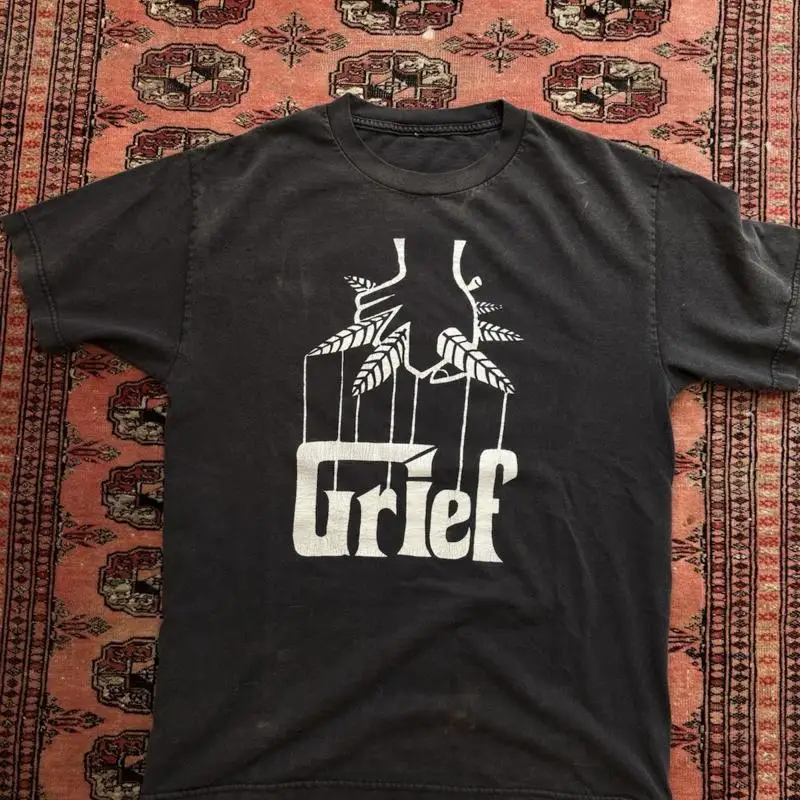 Grief Dystopia Noothgrush Crust Sludge Metal Punk T-Shirt