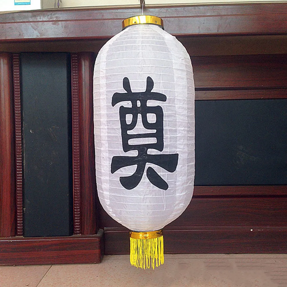 2 قطعة فانوس البطيخ الشتوي قلادة جنازة بسيطة ديكور قاعة الحداد تخطيط المشهد الداخلي إمدادات معلقة ضوء الشمس