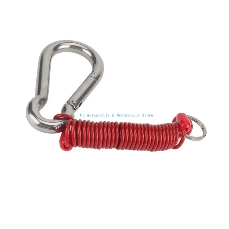 

270E Strong Trailer Safe Cable PVC Coated Steel Trailer Cable Vehicle Towing Security Cable for Secure Towing Experience