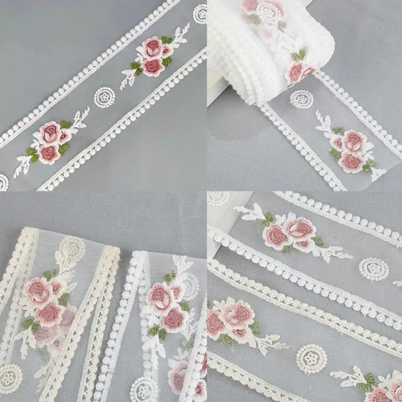 49mfチュールトリムアンダーウェア退院ドールハウス装飾のための女性用服ウェディングドレスアクセサリーdiyハンドム