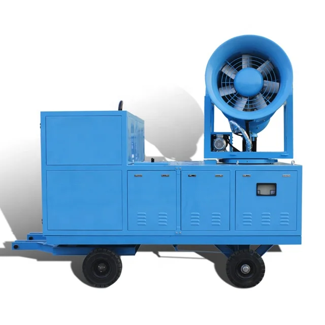 Mobile landwirtschaftliche Wassernebelkanone mit Ce-Zertifizierung