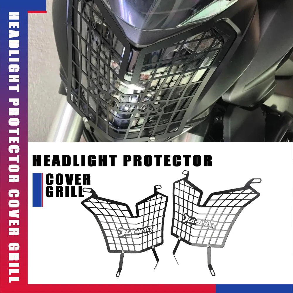 

Motorcycle For BAJAJ DOMINAR250 DOMINAR 250 Dominar 400 2023 2024 2025 Headlight Guard Grille Protection Cover All Years