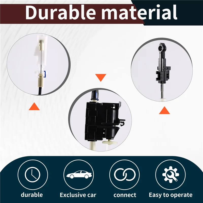 

Durable-GR1E-46-300 Автомобильный блокирующий трос, тянущий трос для Mazda 6 GG 5AT GR1E46300