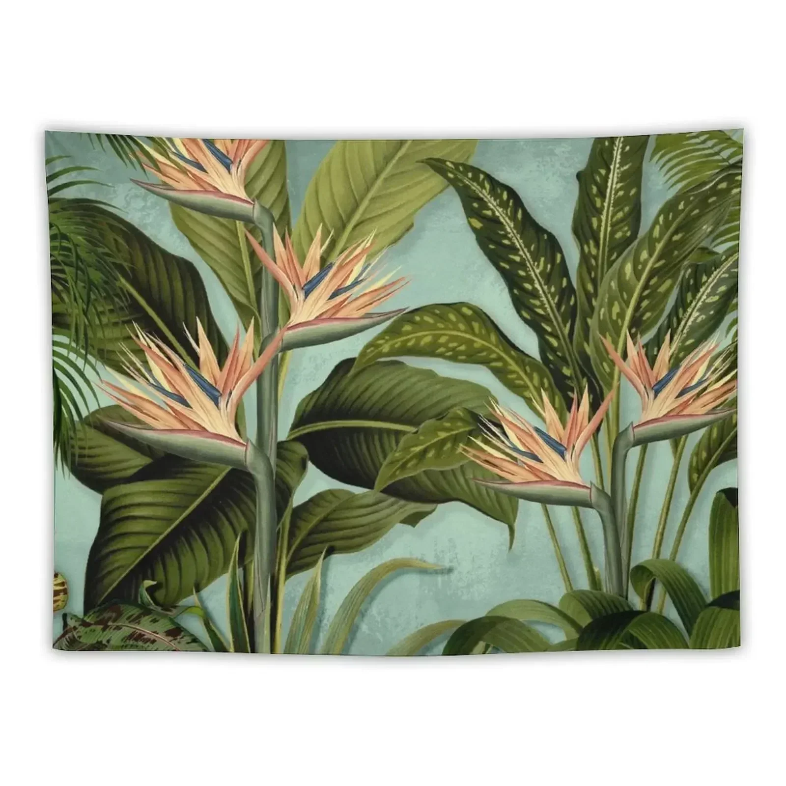 

Lush tropical plants Tapestry Decorations For Room Decoration Aesthetic Home Decoration Aesthetic Decoration Tapestry