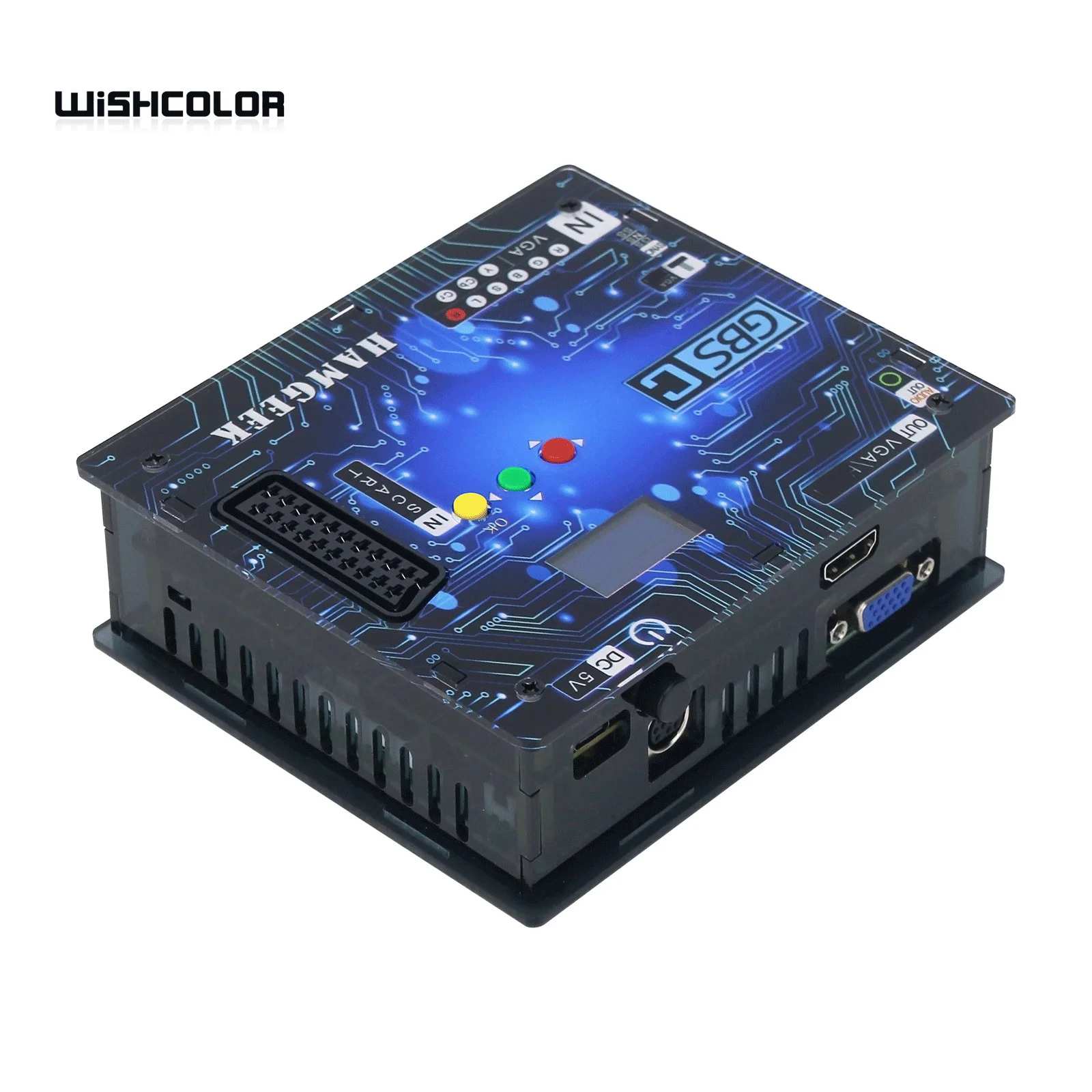 HamGeek GBSC Converter GBS Control Retro Video Game Signal Converter Accessory (Upgraded Version)