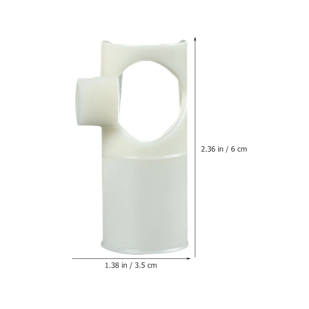2 Pcs Flute Instrument for Beginner Replacement Mouthpiece Blow Aid Beginer Helper Accessories
