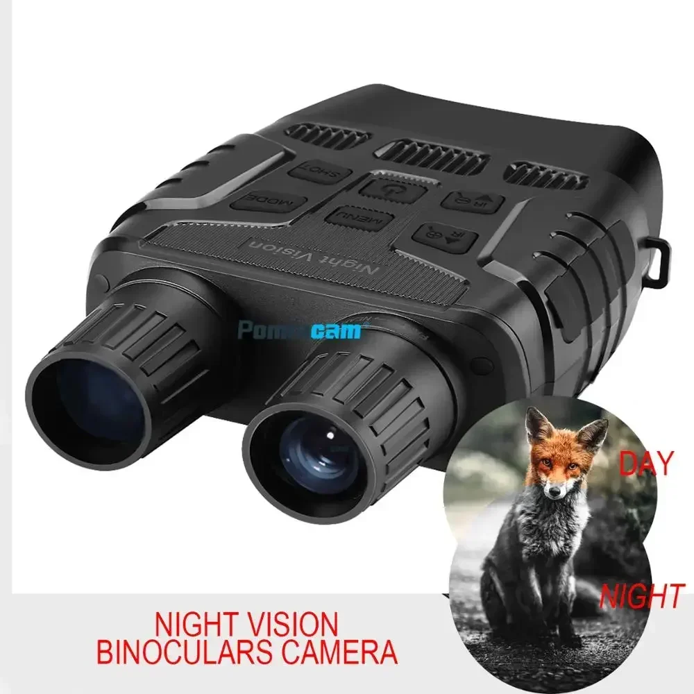 

Night Vision Binocular Telescope Digital Hunting camera 2.3inch LCD Day and Night Vision Goggles Telescope for Hunting