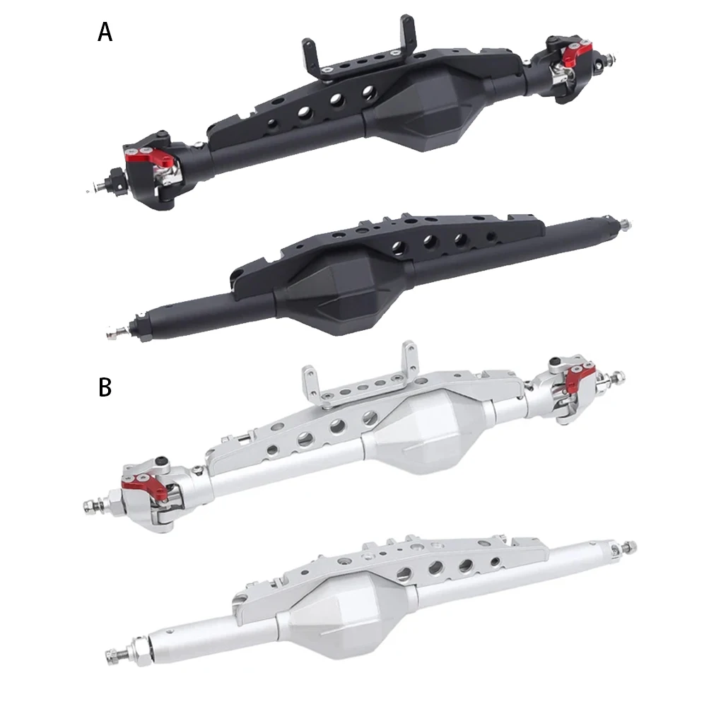 

RCGOFOLLOW Aluminum Alloy Protector Front Rear Axle For 1 10 Rc Front Rear Axle Axial Capra RC Car Part RC Car Accessories