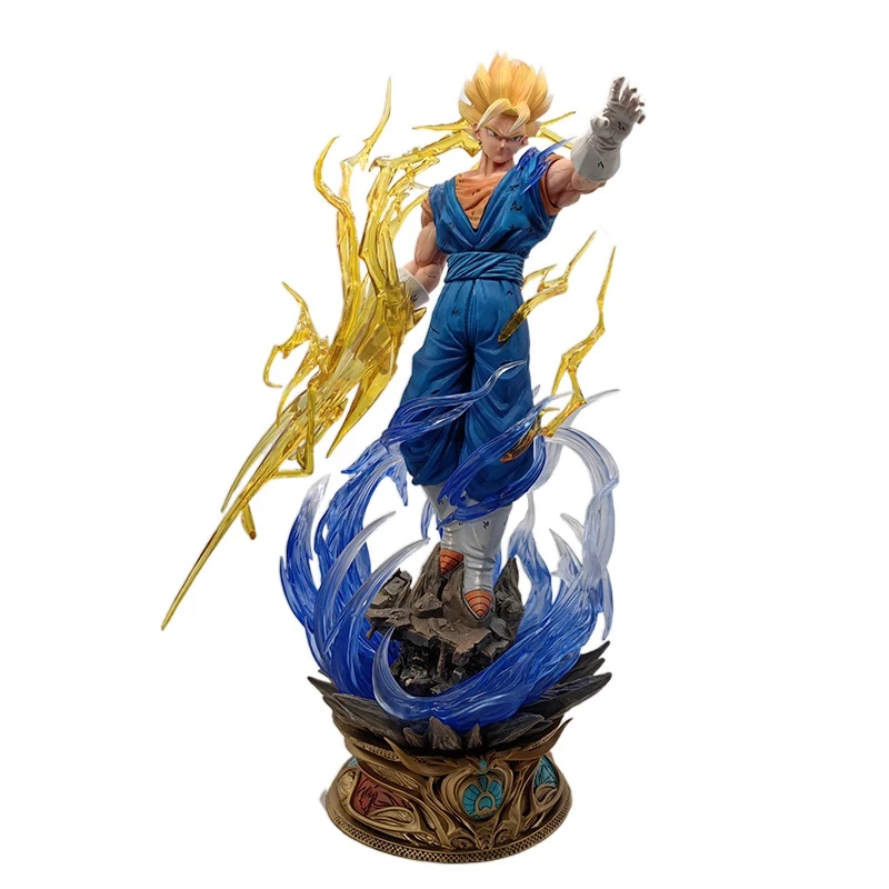 Yunqi Create Studio Dragon Ball Figurine Gogeta Anime Model Dragonball Vegito Action Figure Statue Collection Toy Vegetto Figma