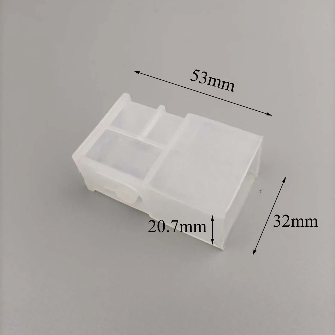 Piezas de plástico para soporte de barra de ducha, barra deslizante, funda de plástico flexible interior